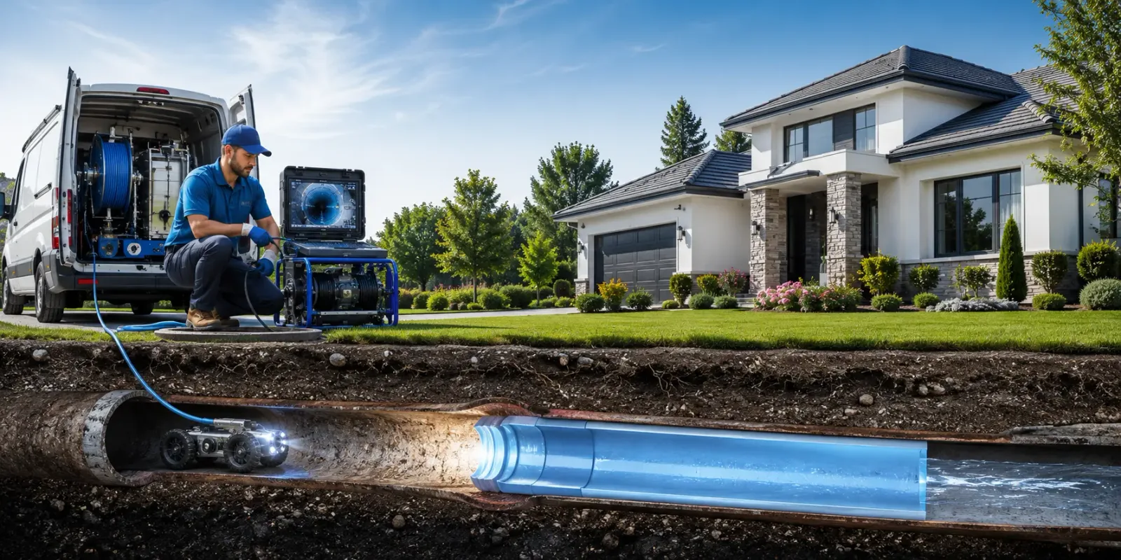 Pipe Relining information for Cedar Springs, MI